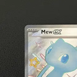 Pokemon TCG Mew ex Paldean Fates 216/091 Shiny Ultra Rare - NM - Image 4