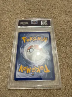 2017 POKEMON SUN & MOON FA/UMBREON GX SECRET PSA 9 - Image 2