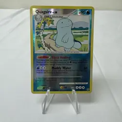 Quagsire - 60/132 Secret Wonders - Pokemon TCG - 2007 - Image 1