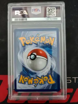 2025 Pokemon Center Promo Mega Evolutions #009 Alakazam - PSA 9 - Image 2