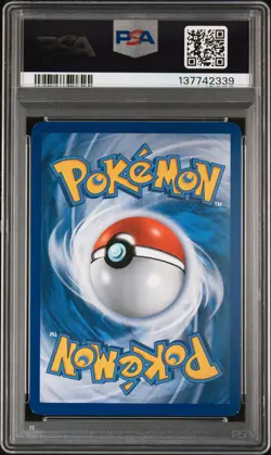 2010 POKEMON HEARTGOLD & SOULSILVER UNDAUNTED #81 ESPEON-HOLO PSA 8 - Image 2