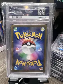 Pokemon TCG Japanese Cynthia's Ambition Secret Rare Star Birth PSA 10 114/100 - Image 2