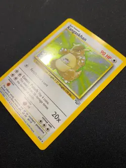 Pokemon TCG Kangaskhan Jungle 5/64 Holo Unlimited Holo Rare - Image 2