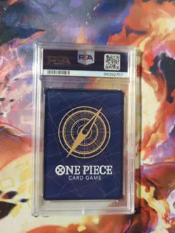 2023 ONE PIECE OP04-KINGDOMS OF INTRIGUE MANGA ALTERNATE ART #083 SABO PSA 10 - Image 2
