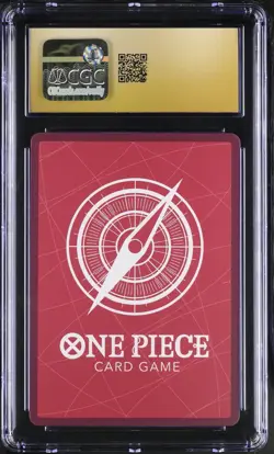 Roronoa Zoro & Sanji | ST12-001 | Foil | One Piece TCG | CGC PRISTINE 10 | ENG - Image 2