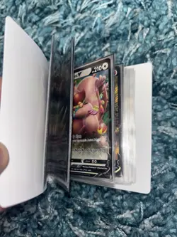 Pokemon Card 8 Ultrarares With Mini Binder - Image 2