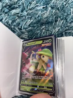 Pokemon Card 8 Ultrarares With Mini Binder - Image 3