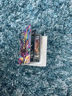 Pokemon Card 8 Ultrarares With Mini Binder - Image 4