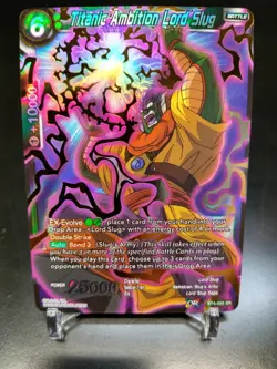Titanic Ambition Lord Slug BT4-059 SR Dragon Ball Super Card Game TCG - Image 1