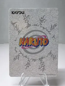 Naruto Kayou NRSA01-R-040L1 Haku's Secret Jutsu English Kayou Trading Card - Image 2