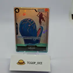 One Piece Card Game - Laboon SR Alt Art EB01-048 OPTCG English NM - Image 1