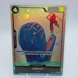 One Piece Card Game - Laboon SR Alt Art EB01-048 OPTCG English NM - Image 2