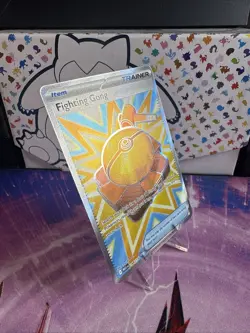 Pokemon Mega Evolution Fighting Gong Trainer Card 168/132. - Image 2