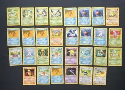 Base Set Shadowless Lot 30 Cards - Image 1