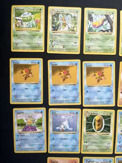 Base Set Shadowless Lot 30 Cards - Image 2