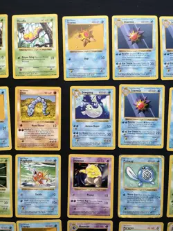 Base Set Shadowless Lot 30 Cards - Image 3