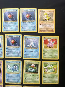 Base Set Shadowless Lot 30 Cards - Image 4