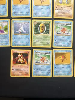 Base Set Shadowless Lot 30 Cards - Image 5