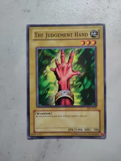 Yu-Gi-Oh the Judgement Hand TP1-026 Common Card Near Mint Condition - Image 1