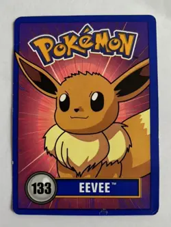 Eevee #133 - Official Nintendo Pokemon Promo Card 1998 - LP - Image 1