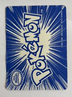 Eevee #133 - Official Nintendo Pokemon Promo Card 1998 - LP - Image 2