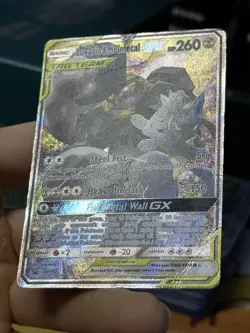 #2 Lucario & Melmetal GX SM192 Black Star Promo 2019 Alt Art Holo Pokemon Card - Image 5