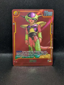 Frieza - SB02-053 Alternate Art Manga Booster 02 Dragon Ball Card English - Image 1