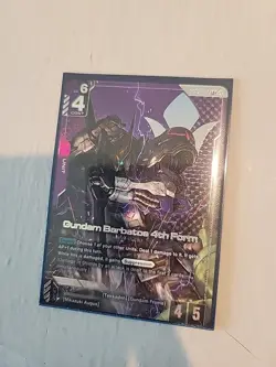 Gundam Card Game - Gundam Barbatos 4th Form - ST05-001 LR+ - Image 3