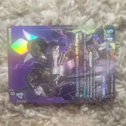 Gundam Card Game - Gundam Barbatos 4th Form - ST05-001 LR+ - Image 4