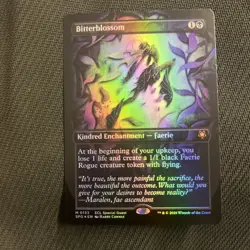 Bitterblossom (Borderless) Special Guests Foil - Image 1