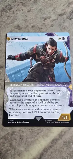 Shay Cormac (Showcase) Universes Beyond: Assassin's Creed Regular MTG NM - Image 1