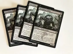 Shambling Goblin (4) NM Dragons of Tarkir MTG Magic the Gathering - Image 1