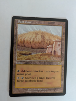 Dust Bowl Mercadian Masques MTG Exc Free shipping with tracking - Image 1