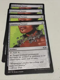 Liquimetal Torque Modern Horizons 2 Regular x1 - Image 1