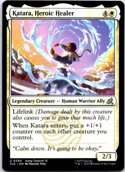 Katara, Heroic Healer (0269) U Avatar: The Last Airbender: Eternal-Legal 269 NM - Image 1