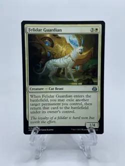 Felidar Guardian - Aether Revolt - MTG - UNC - Magic The Gathering - Image 1