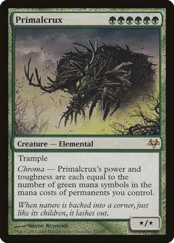 MtG Primalcrux 73/180 Eventide Regular Rare - Image 1