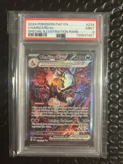 Pokemon TCG Charizard ex Special Illustration Rare Holo SV Paldean Fates 234/09. - Image 1