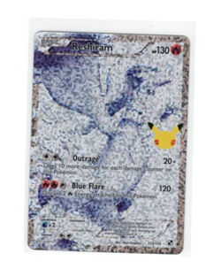 2021 Pokemon Celebrations Reshiram FA Holo 113/114 - Image 1