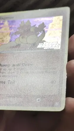 Magmar Ex Team Rocket Returns Stamp And Holo, 2004, 44/109 Lp-NM Pokemon Card - Image 2