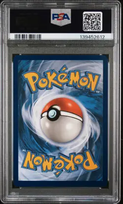 2021 POKEMON SWSH BLACK STAR PROMO #181 FULL ART/VAPOREON V PSA 9 - Image 2