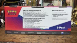 Costco Pokemon Scarlet and Violet ETB 3 Pack (Koraidon) - Image 5