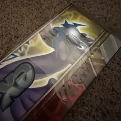 Pokemon TCG Paradox Destinies Collectors Tin Gouging Fire ex Sealed. - Image 2