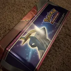 Pokemon TCG Paradox Destinies Collectors Tin Gouging Fire ex Sealed. - Image 5
