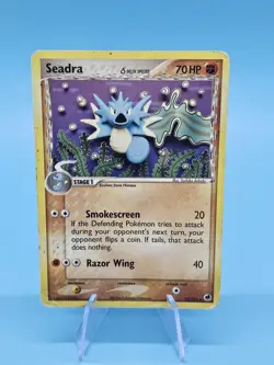 Seadra 022/101 (Delta Species) Dragon Frontiers RARE MP - 2006 Pokemon TCG - Image 1
