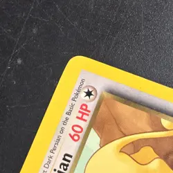 Dark Persian 42/82 Team Rocket Regular LP Pokemon TCG Ships FAST - Image 2