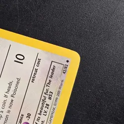 Dark Persian 42/82 Team Rocket Regular LP Pokemon TCG Ships FAST - Image 5