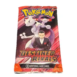 Pokemon TCG Destined Rivals Booster Pack Sealed - Random Art - Image 1