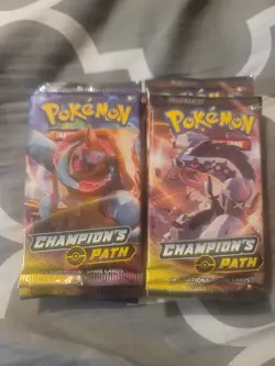 Pokemon Champions Path Booster Pack 1 Random Artwork - Image 1