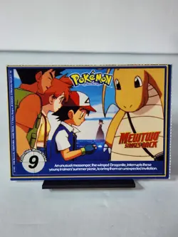 1999 Pokemon Burger King Poketrivia Eevee #133 HP Promo VINTAGE - Image 2